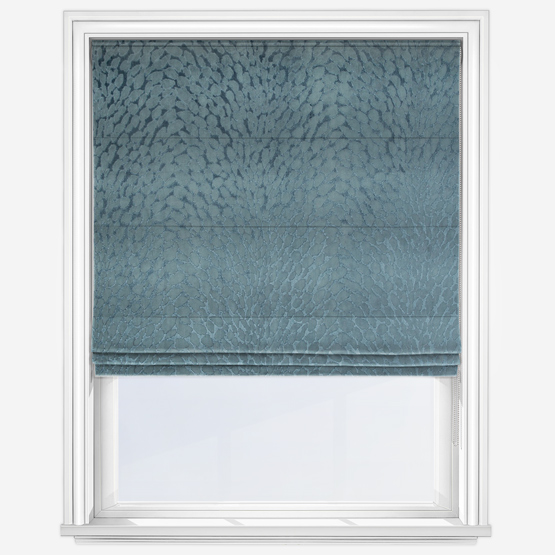 Lyric Cobalt Roman Blind