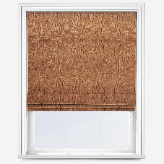 Mala Sienna Roman Blind