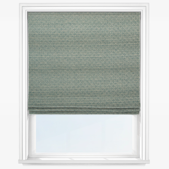 Manu Lagoon Roman Blind