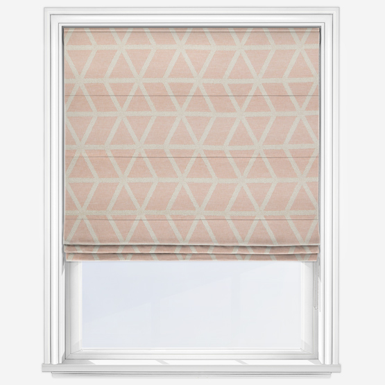 Marissa Peach Roman Blind