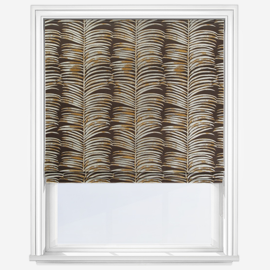 Melody Bronze Roman Blind