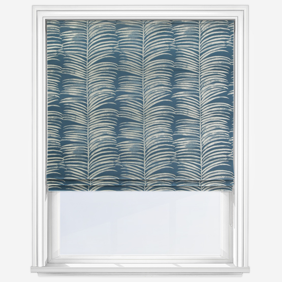 Melody Cobalt Roman Blind