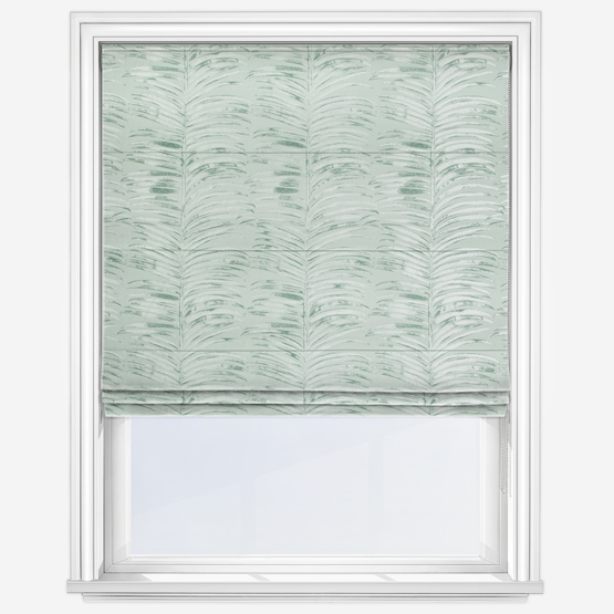 Melody Lagoon Roman Blind