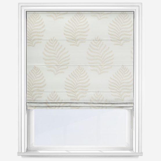 Milne Straw Roman Blind