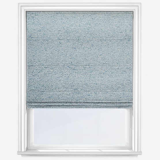Monroe Cobalt Roman Blind
