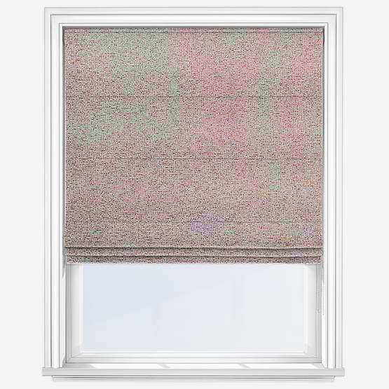 Monroe Redbrick Roman Blind