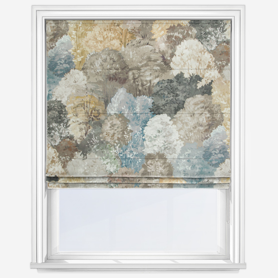 Mori Honey Roman Blind