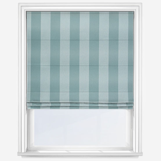 Newbridge Bluebell Roman Blind