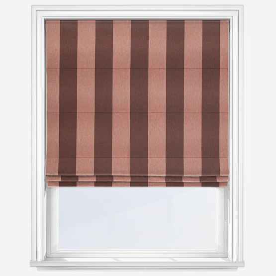 Newbridge Cherry Roman Blind