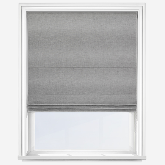 Nimbus Alloy Roman Blind