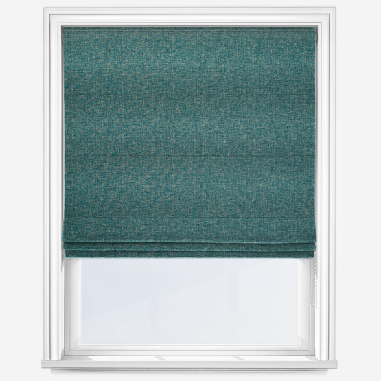 Nimbus Peacock Roman Blind