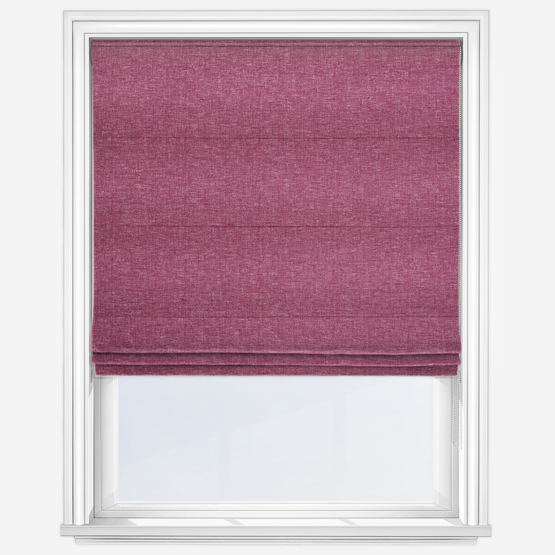 Nimbus Plum Roman Blind