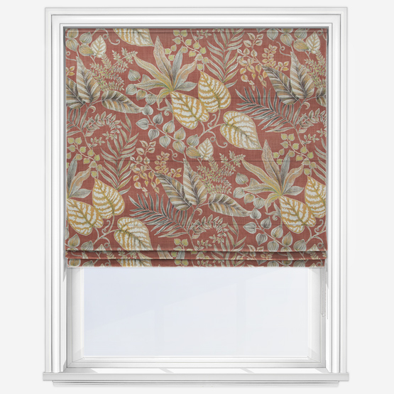 Paloma Terracotta Roman Blind