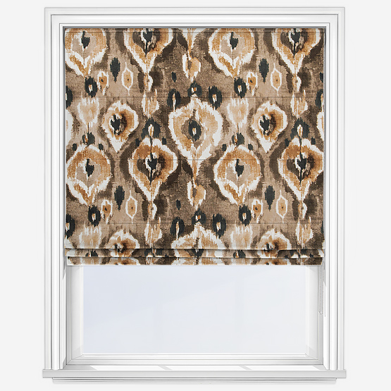 Pavon Desert Roman Blind