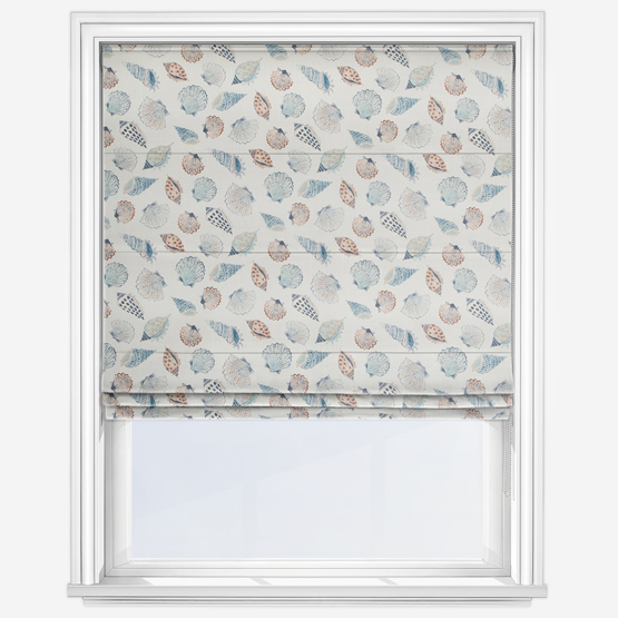 Perranporth Harbour Roman Blind