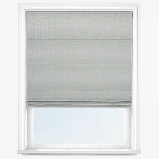 Phineas Silver Roman Blind