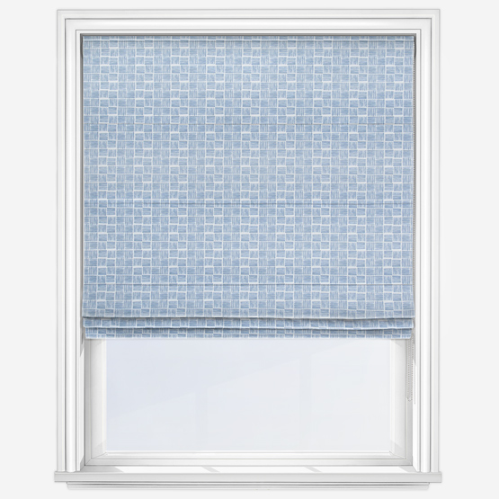 Piper Denim Roman Blind