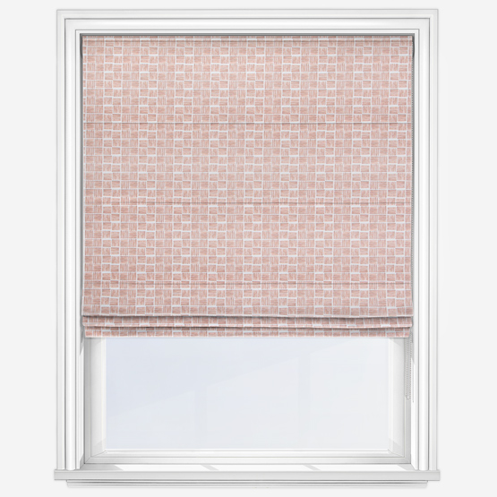 Piper Marmalade Roman Blind