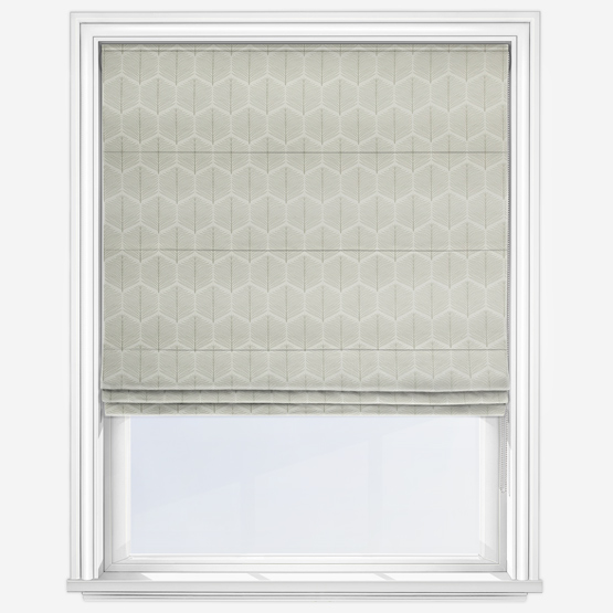 Puccini Duck Egg Roman Blind