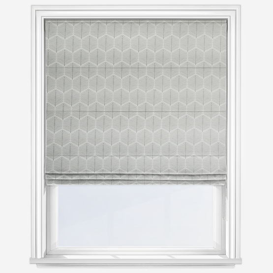 Puccini Feather Roman Blind