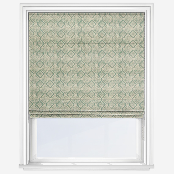 Ragley Sky Roman Blind