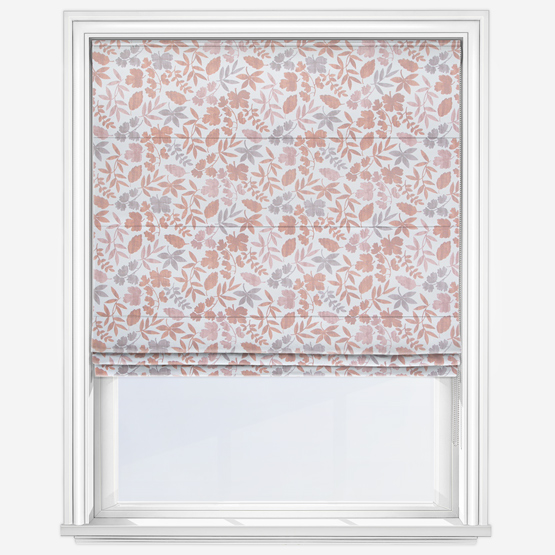 Riley Marmalade Roman Blind