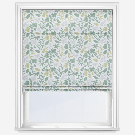 Riley Olive Roman Blind