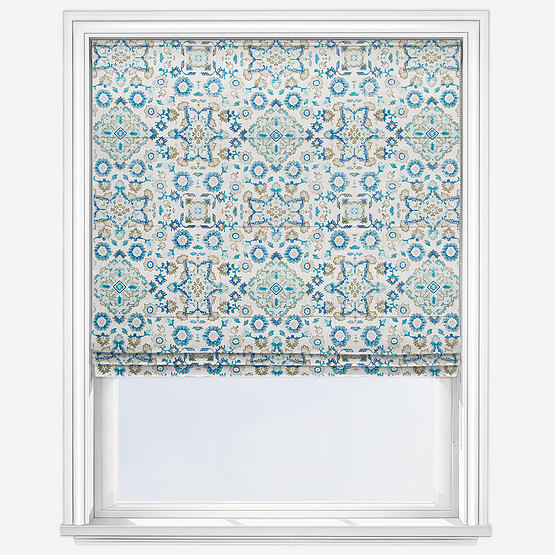 Sadira Lagoon Roman Blind
