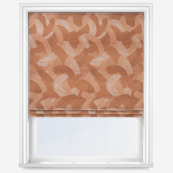 Sagittarius Copper Roman Blind