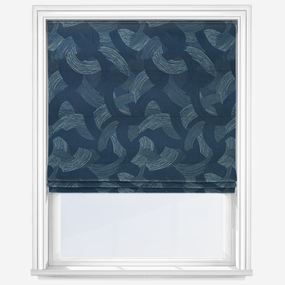 Sagittarius Midnite Roman Blind