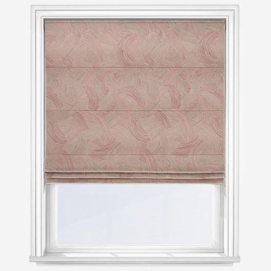 Sagittarius Quartz Roman Blind