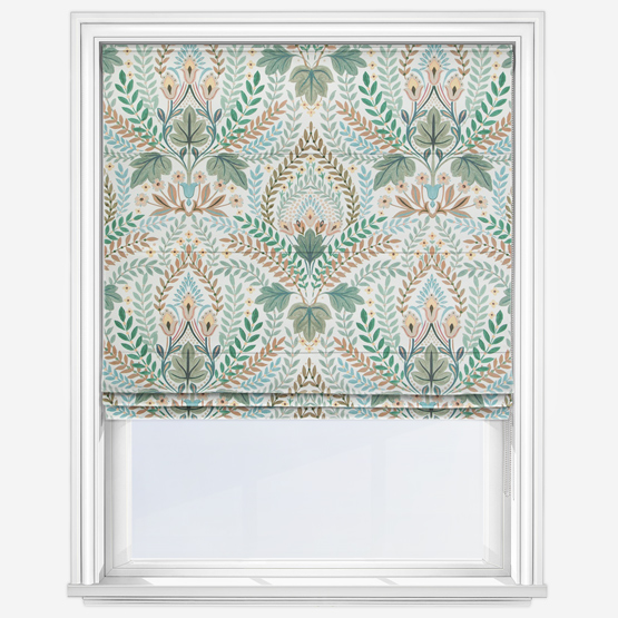 Script Forest Roman Blind