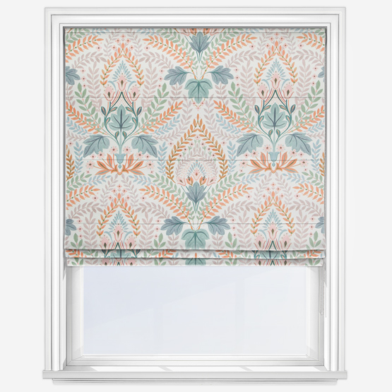 Script Peach Roman Blind