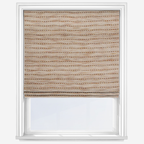 Sergio Desert Roman Blind