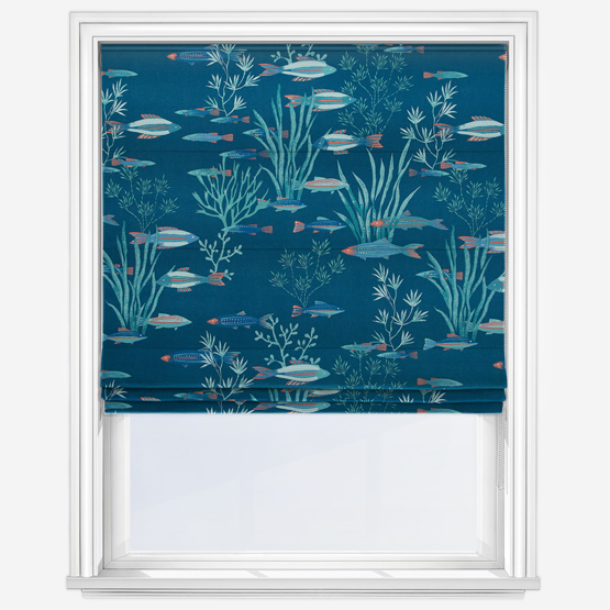 Shallows Ocean Roman Blind