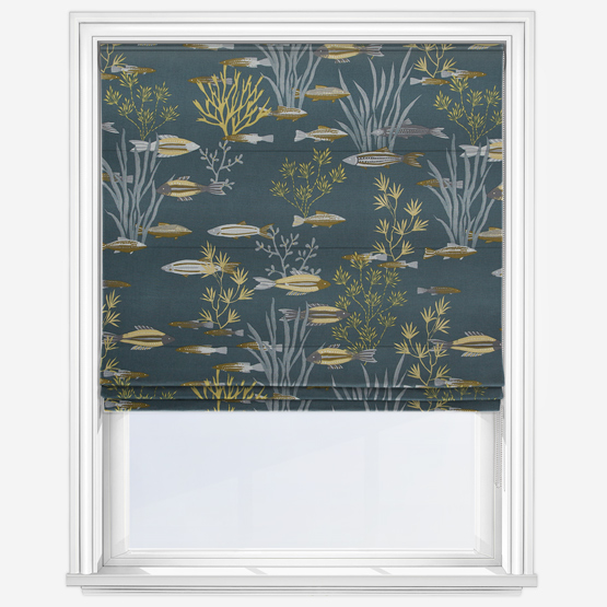 Shallows Shale Roman Blind