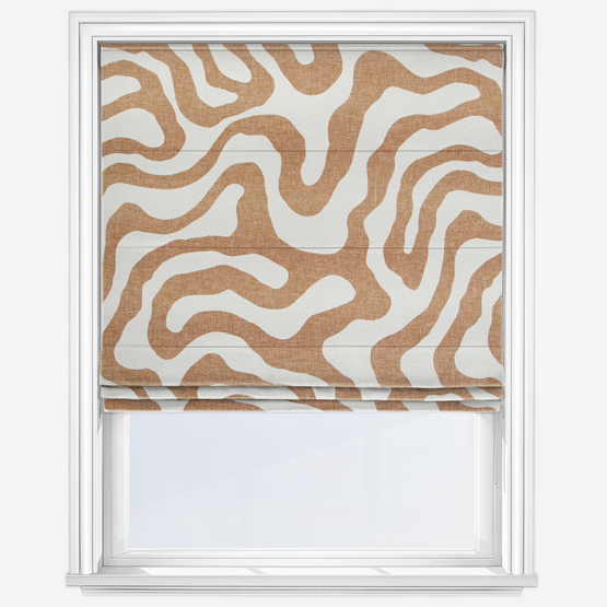 Sigrid Sandstone Roman Blind