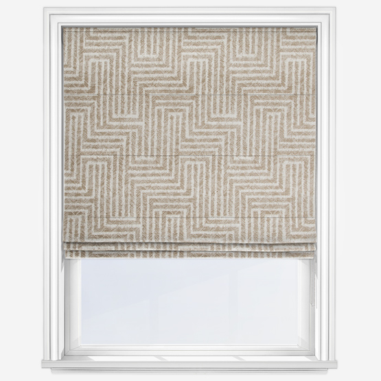 Spell Caramel Roman Blind