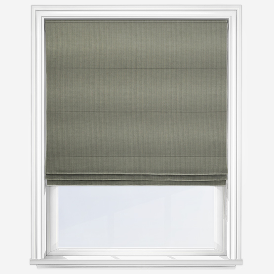 Spencer Pewter Roman Blind