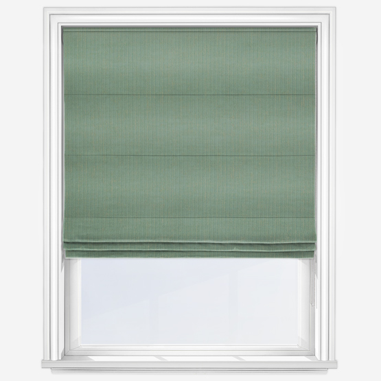 Spencer Seafoam Roman Blind