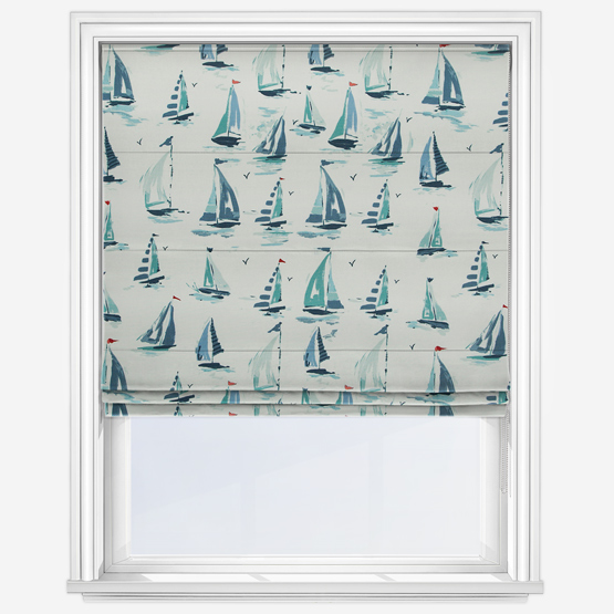 St Ives  Ocean Roman Blind