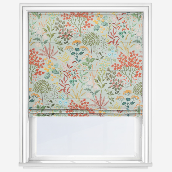 Story Forest Roman Blind