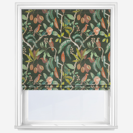 Sumatra Emerald Roman Blind