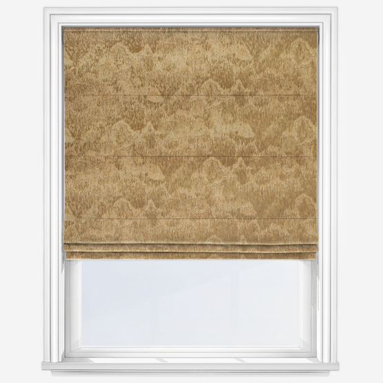 Tai Honey Roman Blind