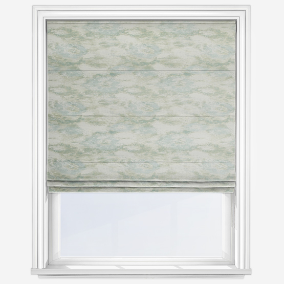 Tasa Seaglass Roman Blind