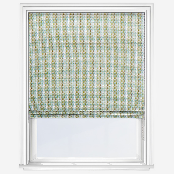 Temika Cactus Roman Blind