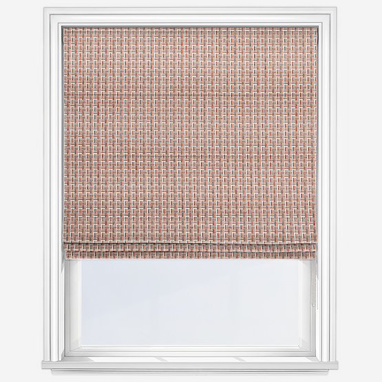 Temika Cinnabar Roman Blind
