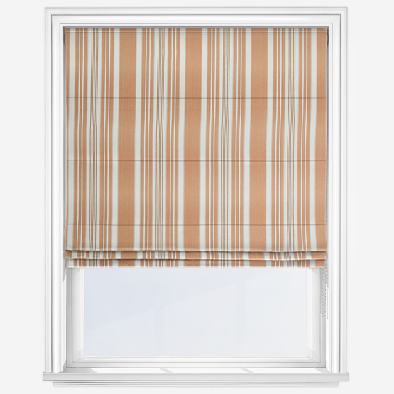Tintagel Coral Roman Blind