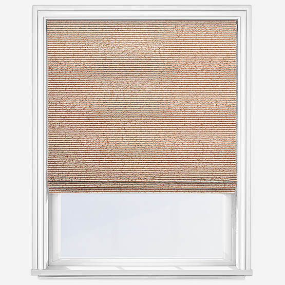 Turner Apricot Roman Blind