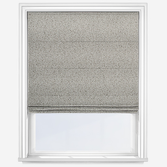Turner Pewter Roman Blind